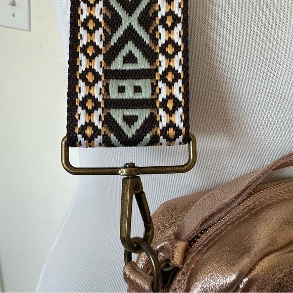 Crossbody Purse Tribal Strap for Women, Men, Replacement Bag Belt Strap Boho - Picture 3 of 8